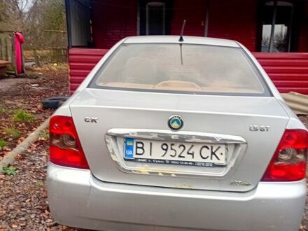 Сірий Джилі ЦК, об'ємом двигуна 1.5 л та пробігом 0 тис. км за 500 $, фото 1 на Automoto.ua