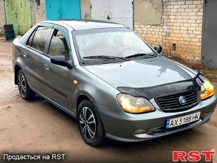 Сірий Джилі ЦК, об'ємом двигуна 1.5 л та пробігом 250 тис. км за 1250 $, фото 1 на Automoto.ua