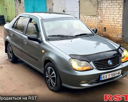 Сірий Джилі ЦК, об'ємом двигуна 1.5 л та пробігом 250 тис. км за 1250 $, фото 1 на Automoto.ua
