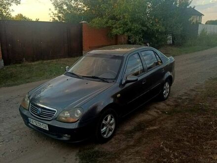 Серый Джили ЦК, объемом двигателя 1.5 л и пробегом 72 тыс. км за 2500 $, фото 1 на Automoto.ua