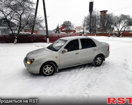 Сірий Джилі ЦК, об'ємом двигуна 1.5 л та пробігом 22000 тис. км за 1800 $, фото 1 на Automoto.ua