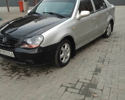 Сірий Джилі ЦК, об'ємом двигуна 1.6 л та пробігом 1 тис. км за 655 $, фото 1 на Automoto.ua