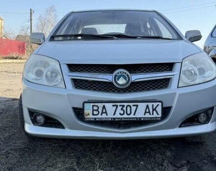 Сірий Джилі ЦК, об'ємом двигуна 1.6 л та пробігом 905 тис. км за 2500 $, фото 1 на Automoto.ua