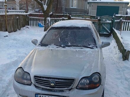 Серый Джили ЦК, объемом двигателя 1.5 л и пробегом 200 тыс. км за 1500 $, фото 1 на Automoto.ua