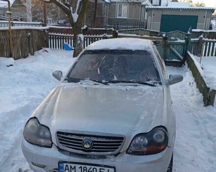 Сірий Джилі ЦК, об'ємом двигуна 1.5 л та пробігом 200 тис. км за 1500 $, фото 1 на Automoto.ua