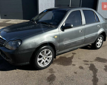 Сірий Джилі ЦК, об'ємом двигуна 1.6 л та пробігом 159 тис. км за 2100 $, фото 1 на Automoto.ua