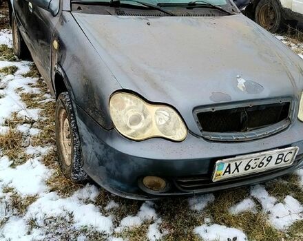 Серый Джили ЦК, объемом двигателя 1.6 л и пробегом 20000 тыс. км за 800 $, фото 1 на Automoto.ua