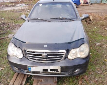 Сірий Джилі ЦК, об'ємом двигуна 0 л та пробігом 120 тис. км за 790 $, фото 1 на Automoto.ua