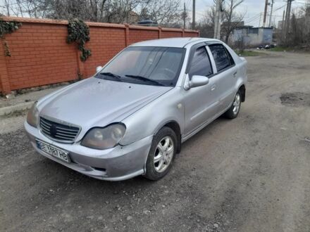 Серый Джили ЦК, объемом двигателя 1.5 л и пробегом 120 тыс. км за 1150 $, фото 1 на Automoto.ua