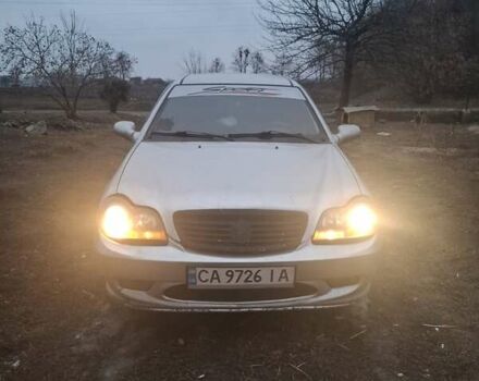 Сірий Джилі ЦК, об'ємом двигуна 1.5 л та пробігом 195 тис. км за 1200 $, фото 1 на Automoto.ua