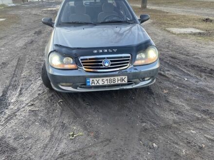 Сірий Джилі ЦК, об'ємом двигуна 1.5 л та пробігом 250 тис. км за 1350 $, фото 1 на Automoto.ua