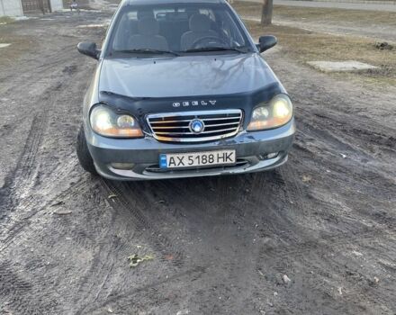 Сірий Джилі ЦК, об'ємом двигуна 1.5 л та пробігом 250 тис. км за 1350 $, фото 1 на Automoto.ua