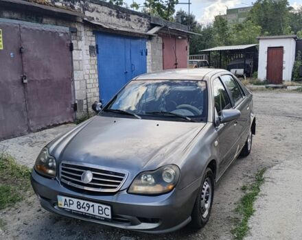 Сірий Джилі ЦК, об'ємом двигуна 0 л та пробігом 200 тис. км за 1400 $, фото 1 на Automoto.ua