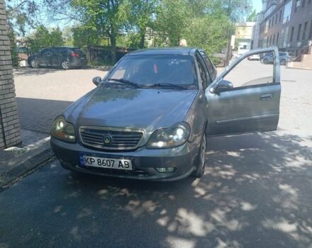 Сірий Джилі ЦК, об'ємом двигуна 1.5 л та пробігом 2 тис. км за 1662 $, фото 1 на Automoto.ua