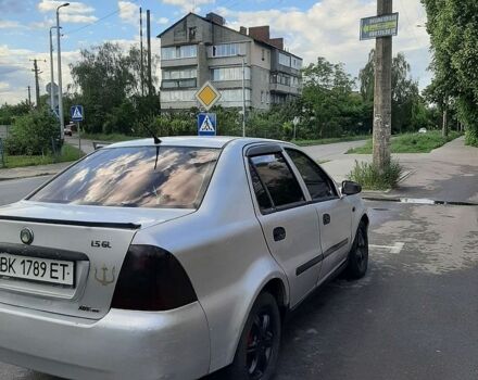 Серый Джили ЦК, объемом двигателя 1.5 л и пробегом 290 тыс. км за 950 $, фото 1 на Automoto.ua