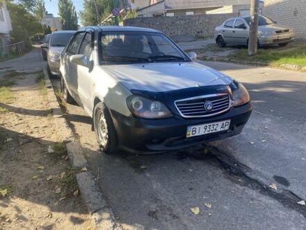 Серый Джили ЦК, объемом двигателя 1.5 л и пробегом 200 тыс. км за 776 $, фото 1 на Automoto.ua