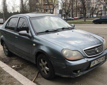 Серый Джили ЦК, объемом двигателя 1.5 л и пробегом 215 тыс. км за 800 $, фото 1 на Automoto.ua