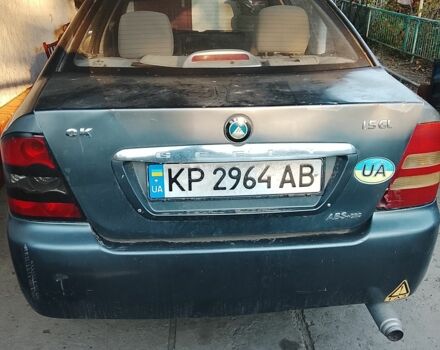 Сірий Джилі ЦК, об'ємом двигуна 1.5 л та пробігом 2 тис. км за 893 $, фото 1 на Automoto.ua