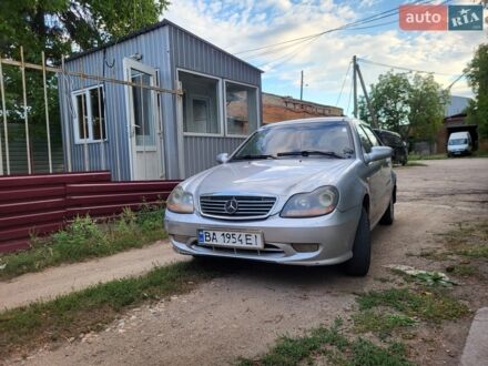 Серый Джили ЦК, объемом двигателя 1.5 л и пробегом 180 тыс. км за 900 $, фото 1 на Automoto.ua