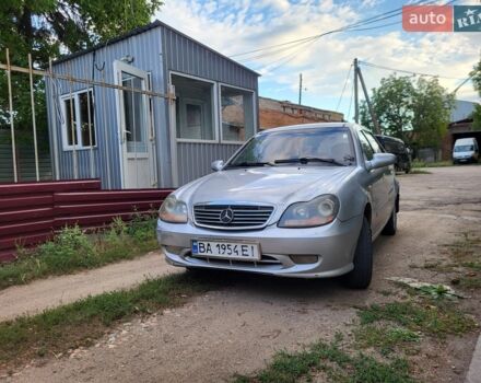 Серый Джили ЦК, объемом двигателя 1.5 л и пробегом 180 тыс. км за 900 $, фото 1 на Automoto.ua