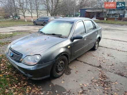 Серый Джили ЦК, объемом двигателя 1.5 л и пробегом 133 тыс. км за 1400 $, фото 1 на Automoto.ua