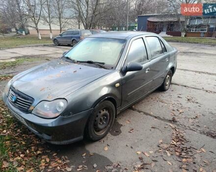 Серый Джили ЦК, объемом двигателя 1.5 л и пробегом 133 тыс. км за 1400 $, фото 1 на Automoto.ua