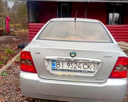 Серый Джили ЦК, объемом двигателя 1.5 л и пробегом 0 тыс. км за 500 $, фото 1 на Automoto.ua