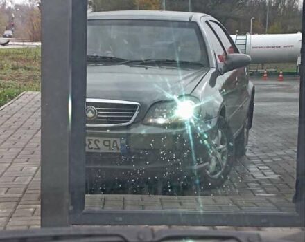 Серый Джили ЦК, объемом двигателя 1.5 л и пробегом 183 тыс. км за 1600 $, фото 1 на Automoto.ua