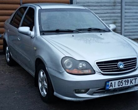 Серый Джили ЦК, объемом двигателя 1.5 л и пробегом 149 тыс. км за 1100 $, фото 1 на Automoto.ua