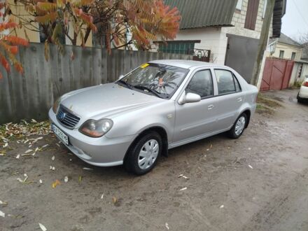 Серый Джили ЦК, объемом двигателя 1.5 л и пробегом 135 тыс. км за 2300 $, фото 1 на Automoto.ua