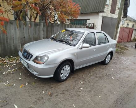 Серый Джили ЦК, объемом двигателя 1.5 л и пробегом 135 тыс. км за 2300 $, фото 1 на Automoto.ua