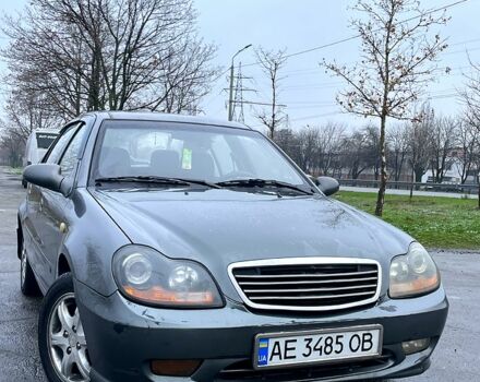 Сірий Джилі ЦК, об'ємом двигуна 1.5 л та пробігом 149 тис. км за 2200 $, фото 1 на Automoto.ua