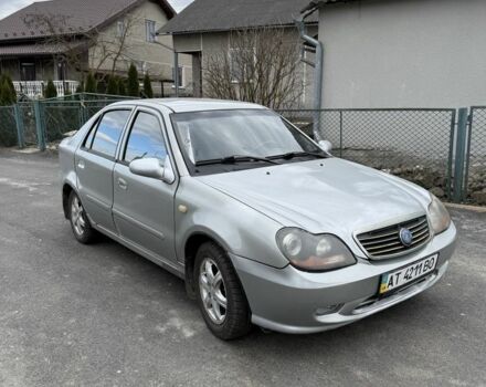 Сірий Джилі ЦК, об'ємом двигуна 1.5 л та пробігом 204 тис. км за 1350 $, фото 1 на Automoto.ua