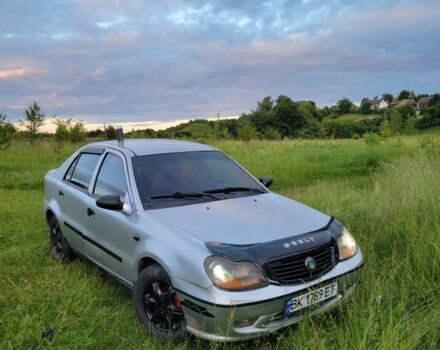 Сірий Джилі ЦК, об'ємом двигуна 0 л та пробігом 400 тис. км за 600 $, фото 1 на Automoto.ua