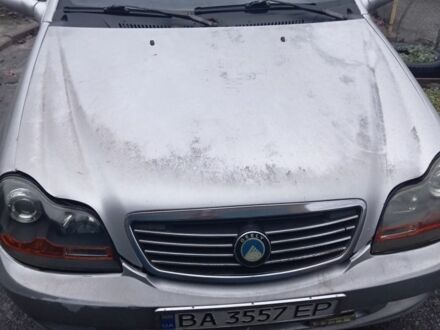 Серый Джили ЦК, объемом двигателя 1.4 л и пробегом 248 тыс. км за 1420 $, фото 1 на Automoto.ua