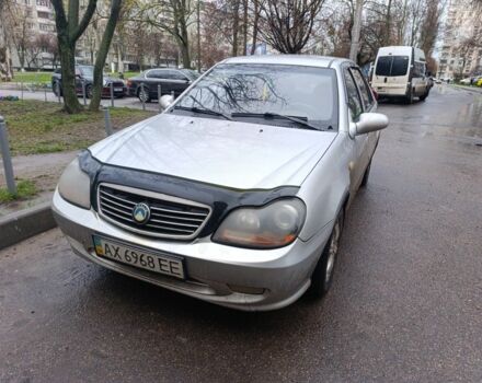 Сірий Джилі ЦК, об'ємом двигуна 1.5 л та пробігом 999 тис. км за 691 $, фото 1 на Automoto.ua