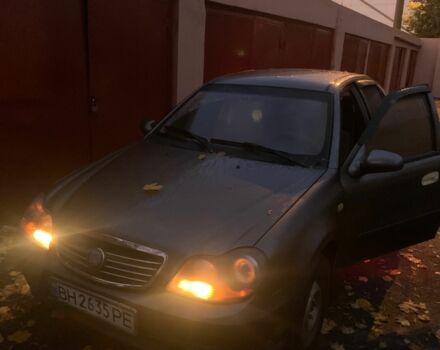 Серый Джили ЦК, объемом двигателя 1.5 л и пробегом 220 тыс. км за 1300 $, фото 1 на Automoto.ua