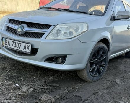 Сірий Джилі ЦК, об'ємом двигуна 1.6 л та пробігом 905 тис. км за 2500 $, фото 1 на Automoto.ua