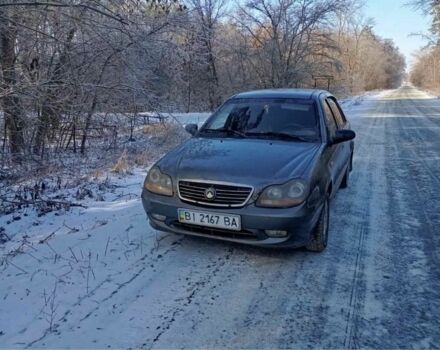 Серый Джили ЦК, объемом двигателя 1.5 л и пробегом 137 тыс. км за 1200 $, фото 1 на Automoto.ua