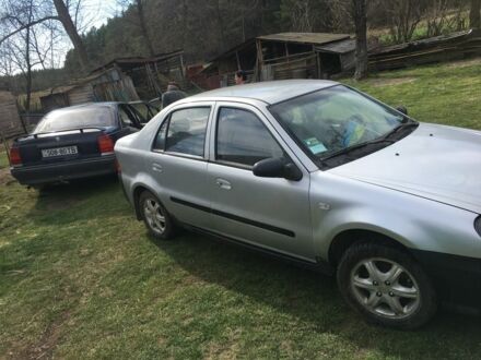 Серый Джили ЦК, объемом двигателя 1.6 л и пробегом 100 тыс. км за 1000 $, фото 1 на Automoto.ua