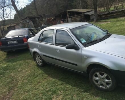 Серый Джили ЦК, объемом двигателя 1.6 л и пробегом 100 тыс. км за 1000 $, фото 1 на Automoto.ua