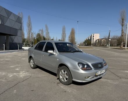 Сірий Джилі ЦК, об'ємом двигуна 1.5 л та пробігом 65 тис. км за 2350 $, фото 1 на Automoto.ua