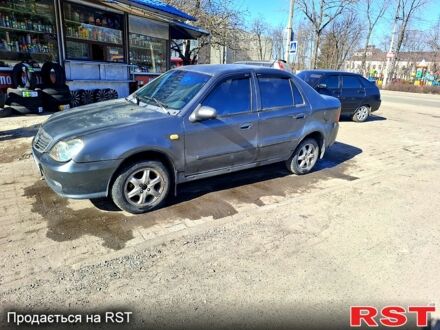 Серый Джили ЦК, объемом двигателя 1.5 л и пробегом 200 тыс. км за 1450 $, фото 1 на Automoto.ua