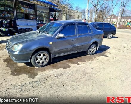 Серый Джили ЦК, объемом двигателя 1.5 л и пробегом 200 тыс. км за 1450 $, фото 1 на Automoto.ua