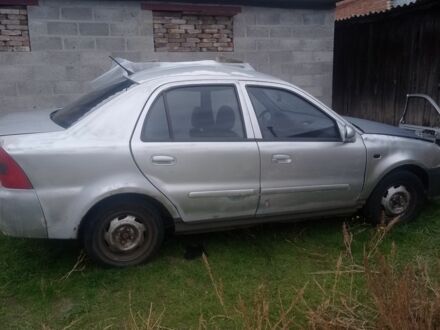 Серый Джили ЦК, объемом двигателя 1.5 л и пробегом 200 тыс. км за 349 $, фото 1 на Automoto.ua