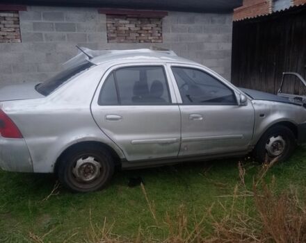 Сірий Джилі ЦК, об'ємом двигуна 1.5 л та пробігом 200 тис. км за 349 $, фото 1 на Automoto.ua