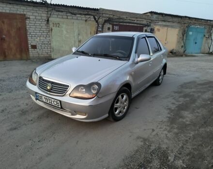 Сірий Джилі ЦК, об'ємом двигуна 1.5 л та пробігом 182 тис. км за 1950 $, фото 1 на Automoto.ua