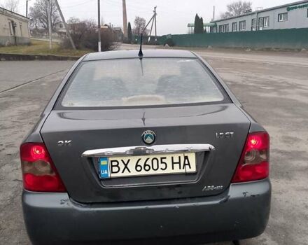 Серый Джили ЦК, объемом двигателя 1.5 л и пробегом 200 тыс. км за 1650 $, фото 1 на Automoto.ua