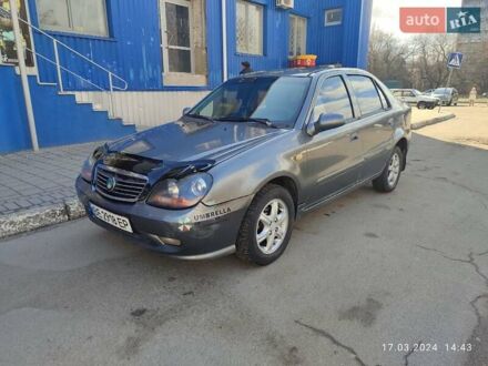 Джили ЦК 2008 в Николаеве на Automoto.ua Серый Джили ЦК, объемом двигателя 1.52 л и пробегом 200 тыс. км за 1900 $, фото 1 на Automoto.ua