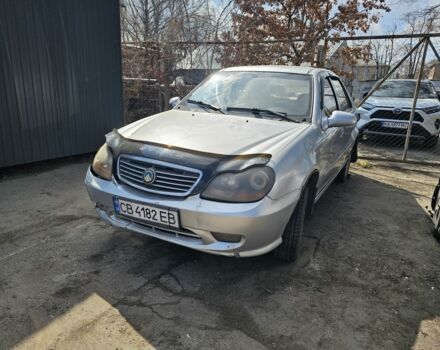 Сірий Джилі ЦК, об'ємом двигуна 1.5 л та пробігом 200 тис. км за 700 $, фото 1 на Automoto.ua